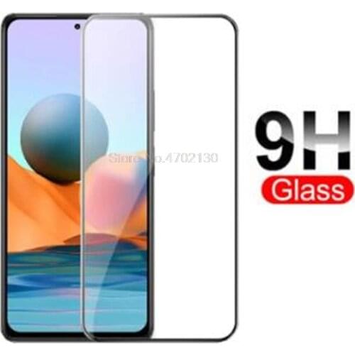 Full Cover Protective Glass For Xiaomi Redmi Note 10 Pro Protective Tempered Glass On Xaomi Redme Note 10Pro Screen Protector