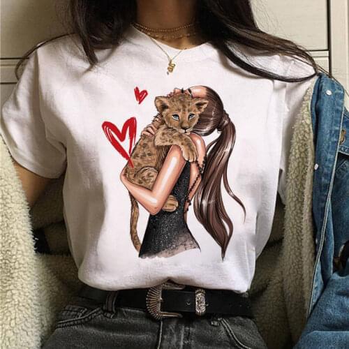 New Vogue T Shirt Fashion Women T Shirt Short Sleeve Tops Female Casual Summer T-shirt 90s Girls Harajuku Cute Tee Clothing