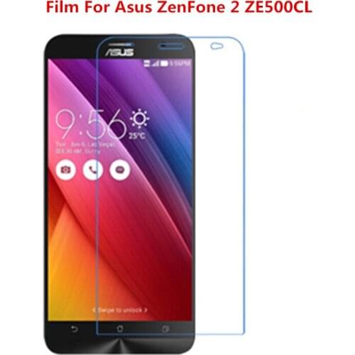 1/2/5/10 Pcs Ultra Thin Clear HD LCD Screen Protector Film With Cleaning Cloth Film For Asus ZenFone 2 ZE500CL