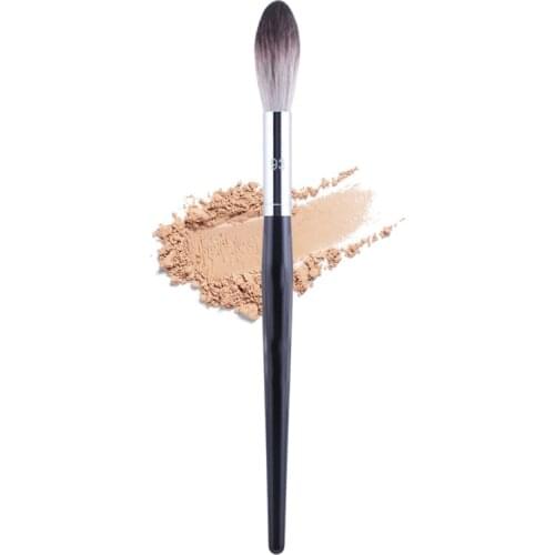 1Pc High Quality Fan Shape Small Powder Brush Blush Brush Highlighter Brush Professional Makeup Brush Beauty Brushes Maquiagem