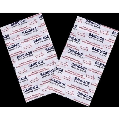 10PCS Adhesive Waterproof Bandages Band aid Butterfly Adhesive Wound Closure Band Aid Emergency kit