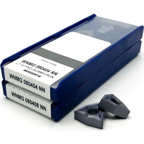 10pcs WNMG080408 WNMG080404 NN LT10 high quality carbide insert lathe tool cutting tools Tokarnyy WNMG 080408 Turning inserts