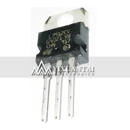 100PCS/LOT 100% origina L7912CV L7915CV TO220