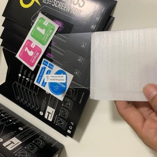 100pcs/lot with retail box 2.5D 0.3mm Tempered Glass Screen Protector protective film for Phone 11pro max 11 xs max xr 6 6s