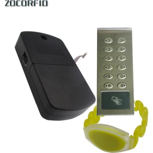 125KHZ EM RFID & Digital Electronic Intelligent Password Keypad Number Cabinet Door Code Lock fechadura digital smart lock