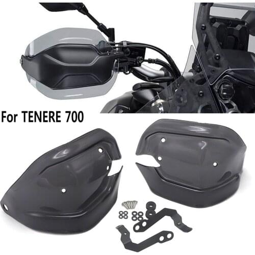 2019 2020 NEW Motorcycle Tenere700 Handguard Extensions Hand shield Protector Windshield For YAMAHA TENERE 700