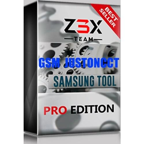 Original Z3X PRO EDITION Activation Samsung Tool + 30 cables