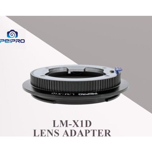 PEIPRO LM-X1D Lens Adapter for Hasselblad X1D/XID II Camera To Leica M Lens Manual Focus LMX1D Lens Adapter