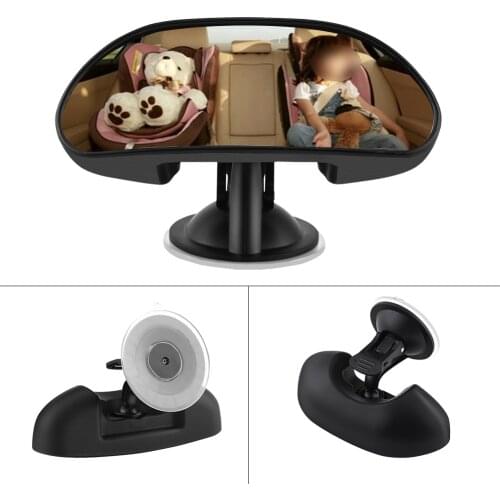 Car Rearview Mirror Car Safety Back Seat Mirror Adjustable Baby Facing View Rear Ward Child Monitor Car Products Auto Parts