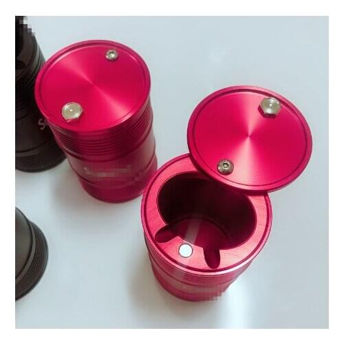 Auto parts aluminum alloy ashtray travel home office carrier for Chevrolet GPiX Jay Groove Beat Avalanche 34