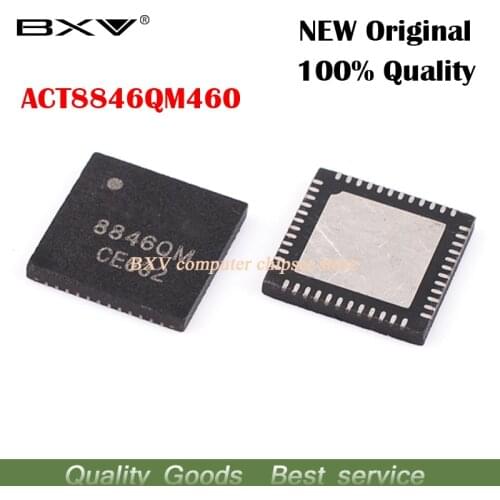 Free shipping 2pcs/lot ACT8846QM460-T ACT8846QM460 ACT8846QM 8846QM ACTIVE laptop chip new original