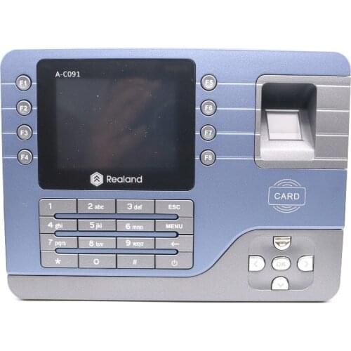 Biometric Fingerprint A-C091 fingerprint Time Attendance Time Recorder TCP/IP Linux system