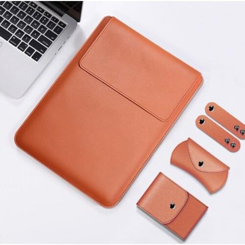 Laptop Sleeve Bag For MacBook Air 13 Case For Honor MagicBook 14 15 Cover For Huawei Matebook D 14 D 15 X Pro 2020 Case Sleeve