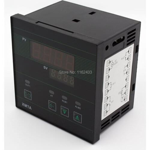 XMTA-7 AC 220V multiple input digital temperature controller relay+SSR 4-20mA SCR output XMTA-9