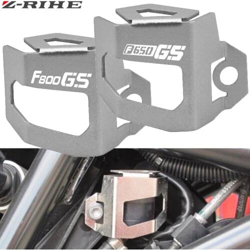 For BMW F800GS F650GS Motorcycle Accessories Rear Brake Fluid Reservoir Guard Protector Cover 2008 2009 2010 2011 2012