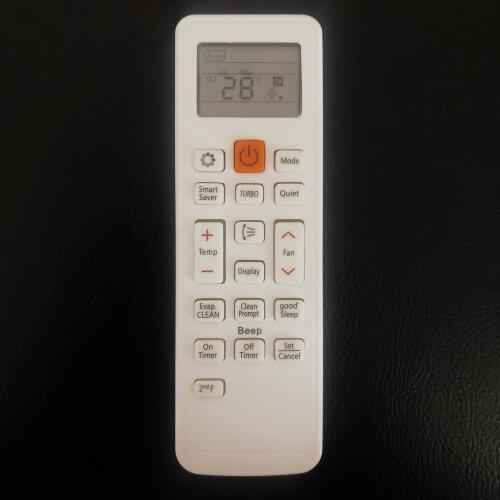 For Samsung DB93-14195B Air Conditioning Remote Controller DB93-14195B/DB93-14195G