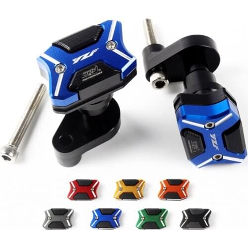 For Yamaha R1 YZF-R1 YZF1000 2004-2008 Frame Falling Protector CNC Aluminum Alloy Motorcycle Frames Slider Anti Crash Pads