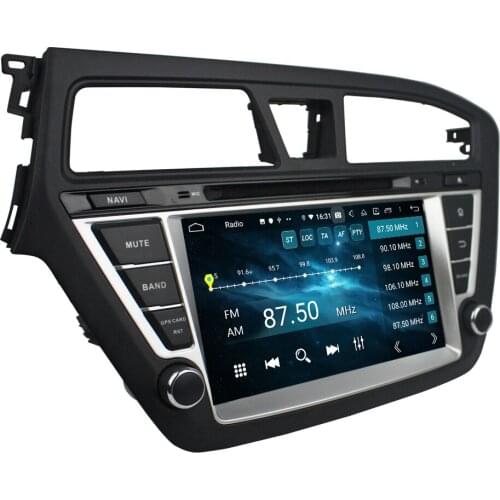 DSP IPS PX6 Android 10 Car Radio DVD GPS for Hyundai i20 2014 2015 Car head unit Bluetooth 5.0 WIFI CarPlay