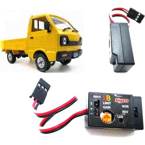 Gyro for WPL D12 Mini Truck Drift Flat Running RC Car Modification R484 BEU accessories parts