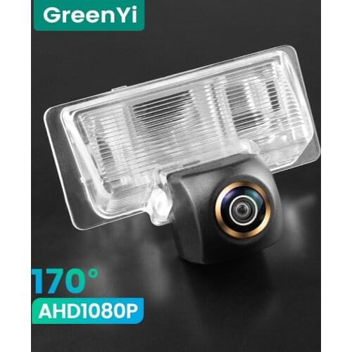 GreenYi 1080P HD 170° Car Rear View Camera For Nissan Teana Sylphy Almera Sentra Versa Trazo T70 Reverse Vehicle Parking AHD