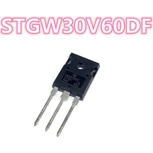 Good quality STGW30V60DF GW30V60DF TO-247 600V 30A Free shipping