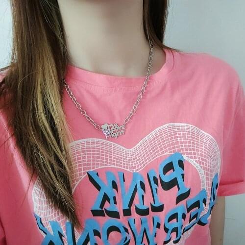 Personalized Stainless Steel Necklace Nameplate Necklace Custom Necklace Pendant Fashion Trend Necklace Pendant