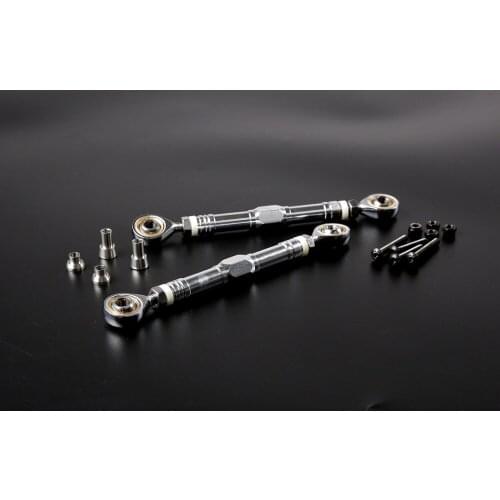 CNC Alloy Steering Set for Symmetric Steering Set Fit for 1/5 HPI ROVAN ROFUN KM GTB TS BAJA 5B 5T 5SC