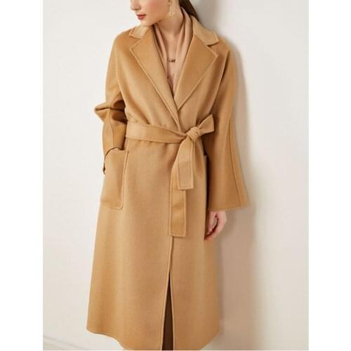 Женские кашемировые пальто L-hikari China At AliExpress