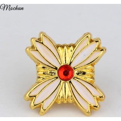 MQCHUN Phoenix Wright Ace Attorney Prosecutors Badge Pin Dual Destinies Hanzawa Naoki