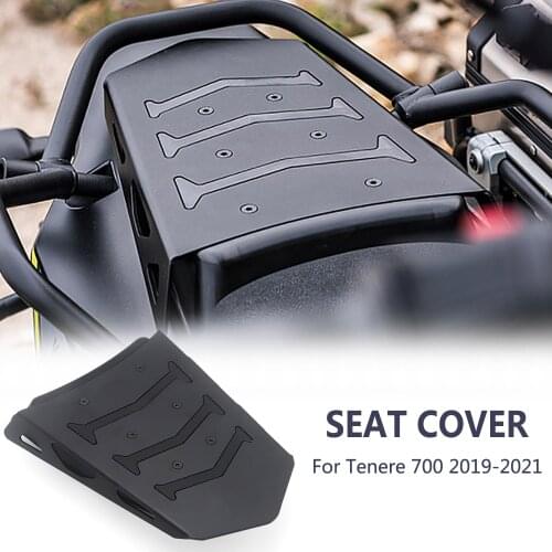 NEW Motorcycle Black Mono Seat Rack 2019-2021 For Yamaha Tenere 700 Fairing Seat Cowl