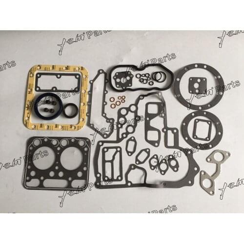 New Z751 Overhaul Complete Gasket Kit With Cylinder Head Gasket For Kubota L185 Tractor Engine