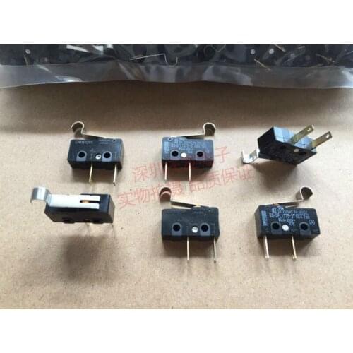 Original new 100% SS-5FL1375-3T micro switch 2pin bent handle 3A250V