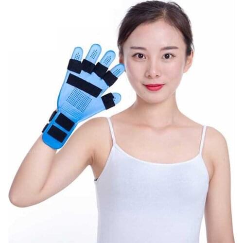 Orthotic training finger splint finger plate finger wrist rehabilitation trainer stroke hemiplegia paraplegic hand fixation