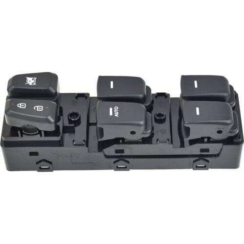 Front Left Master Power Window Switch for Hyundai Sonata 2011-2015 93570-3S000