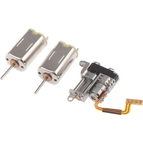 1Pc Mini 5mm Stepper Motor with Planetary Gearbox, Metal Gears, Metal Screw Slide