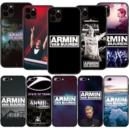 Lavaza K21 Armin van Buuren Silicone Soft Case for iPhone 12 Mini 11 Pro XS Max XR X 8 7 6 6S Plus 5 5S SE 2020