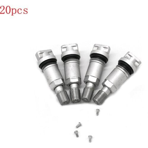 20pcs Alloy TPMS Tire Valves Stem For LAND ROVER Auto Tubeless Car Tyre Valve Pressure Monitoring System Sensor