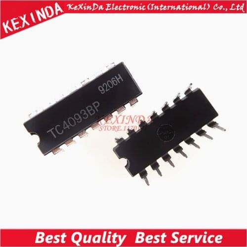 TC4093BP TC4093B TC4093 DIP-14 50pcs/lot FreeShipping