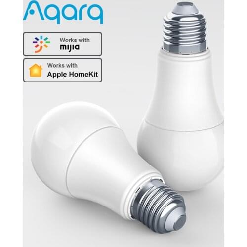 Aqara LED Smart Bulb Tunable White Version ZigBee Wireless Remote Control E27 9W Work with HomeKit MIJIA APP From Xiaomi Youpin