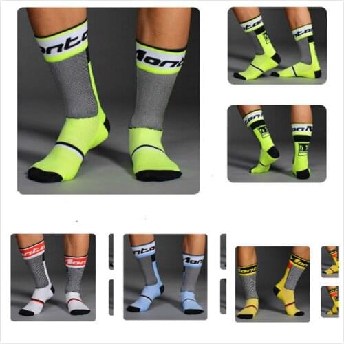 High Quality Socks Professional Brand Cycling Socks Sport Socks Breathable Road Bicycle Socks