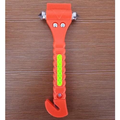 X7AE 2 Pack Car Safety Hammer Emergency Escape Tool with Car Window Breaker