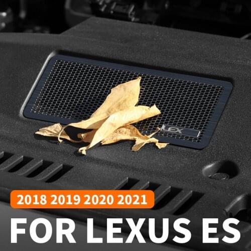 Engine Compartment Air Inlet Protective Cover Air Port Dust Cover Decorative Modification Accessories For Lexus ES 200 260 300h
