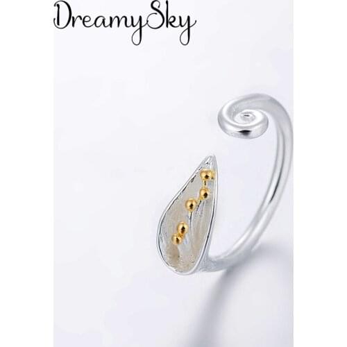 DreamySky Punk Vintage Flower Rings For Women Boho Female Charms Jewelry Men Antique Knuckle Ring Fashion Party Gift
