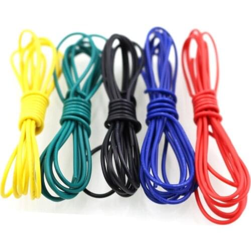 1 meters 65.6 ft UL 1007 26 AWG 10 colors Can choose Cable Tinned copper Wire DIY Electronic wire