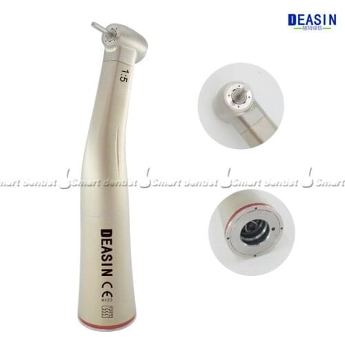 1 piece x high quality 1:5 contra angle handpiece without fiber optic for all E-type motors Free shipping