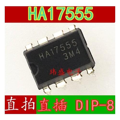 10pcs HA17555PS HA17555 DIP-8
