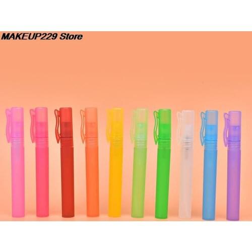 10PCS/LOT 10ML Clip Perfume Plastic Spray Perfume Bottle
