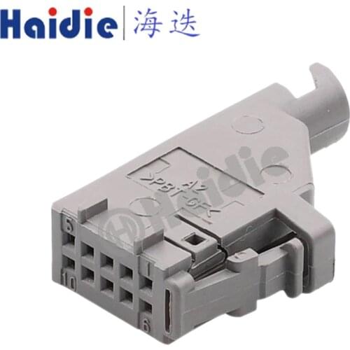 2sets 10pin auto wiring harness plug cable electric plug connector