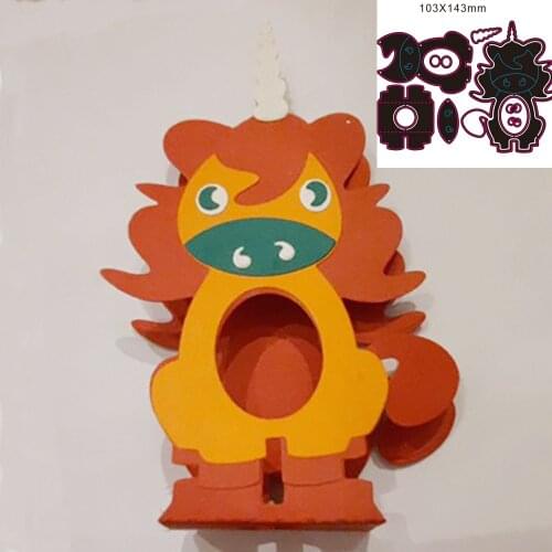 2021 new easter egg, unicorn mold, metal cutting mold, scrapbook embossing card, photo album decoration, DIY craft