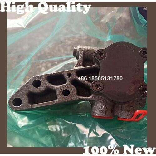 21620116 22905123 Oil Pump for D6D D6E D7E Diesel Engine for EC210B EC240B EC290B Excavator Parts Fuel Injection Pump